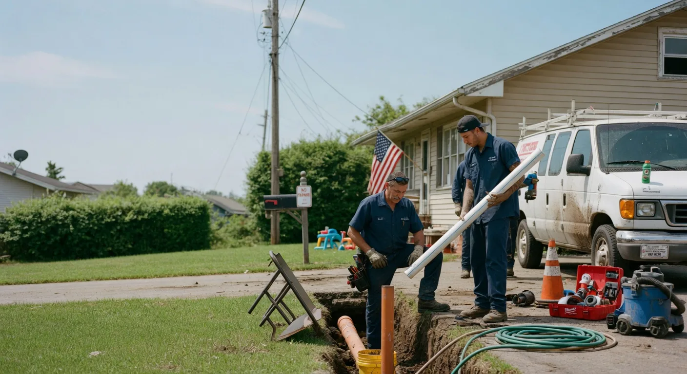 Drain Cleaning in Panther Burn, MS near me